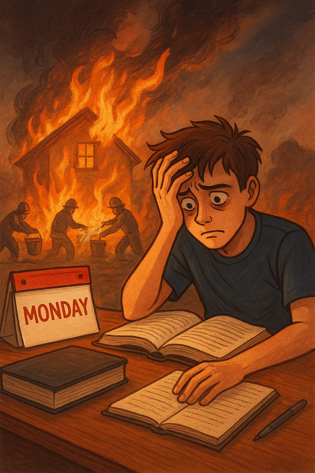 Egész életedben tüzet oltasz? Ideje máshogy tanulni